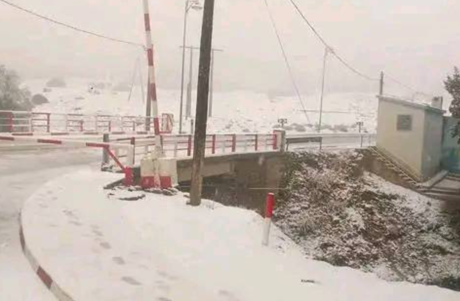 Maroc : Une Vague de Froid Intense et des Précipitations Importantes dans les Régions Montagneuses