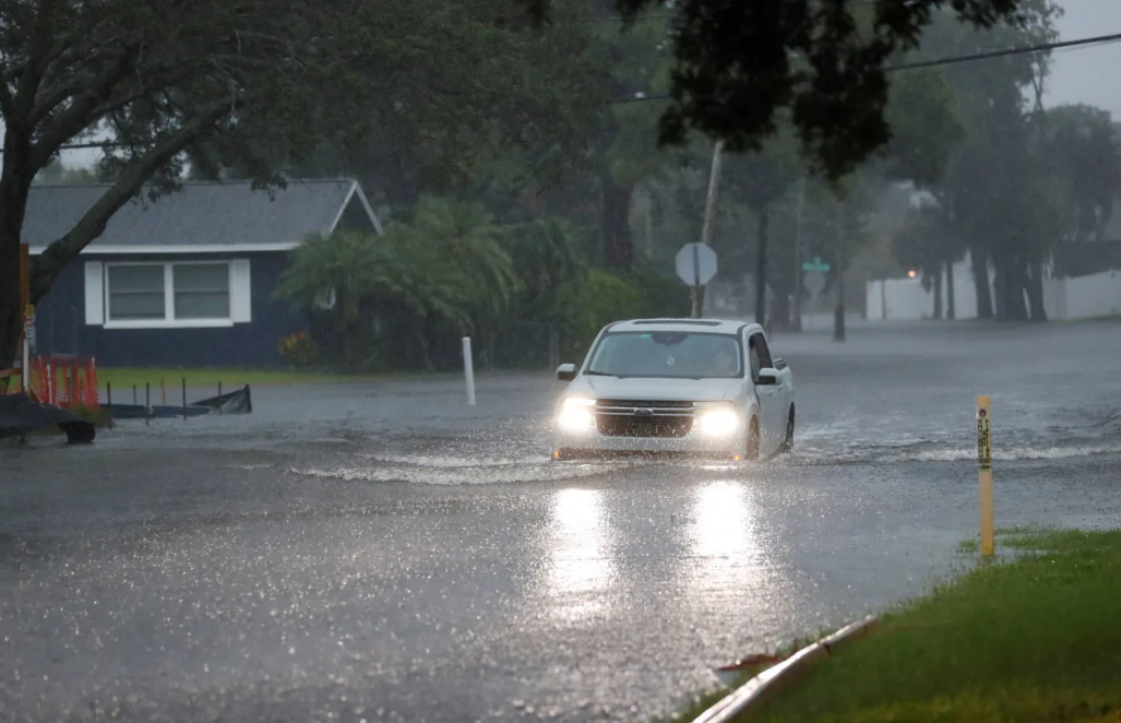 العاصفة "بولين" : أمطار غزيرة ورياح قوية في المغرب