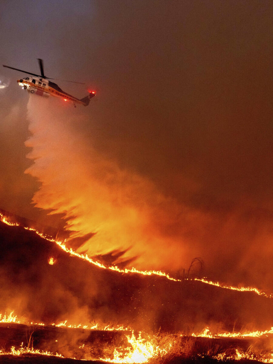 Nouvel incendie en Californie : Alerte aux vents rouges