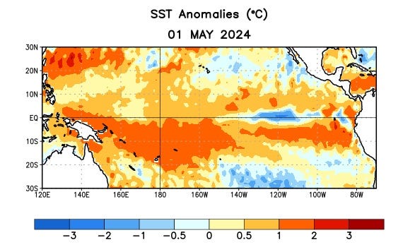 L’OMM précise une probabilité de 70% pour La Niña entre août et novembre, alors qu’El Niño reste négligeable